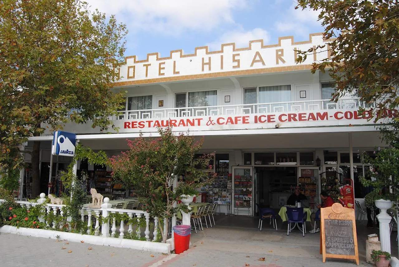 Hotel Hisarlık Halileli Türkiye