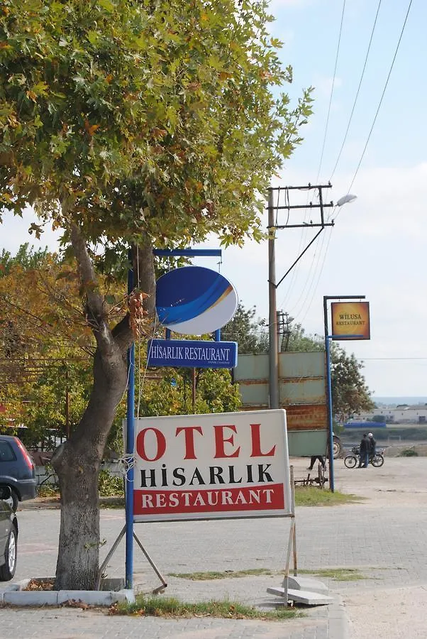 Hotel Hisarlık Halileli
