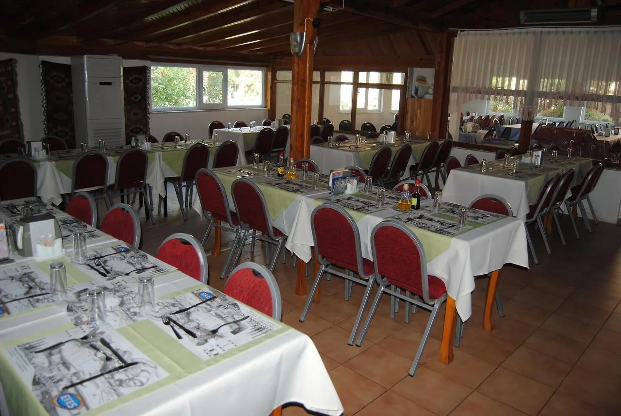 Hotel Hisarlık Halileli Türkiye